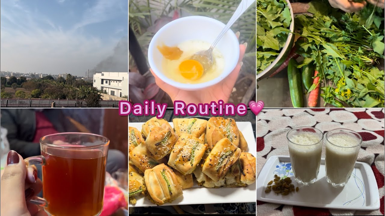Winter Cozy Routine Vlog 💗 | Busy Routine | Skin & Hair Care Day | Weekend Vlog | Mamoona Amir 