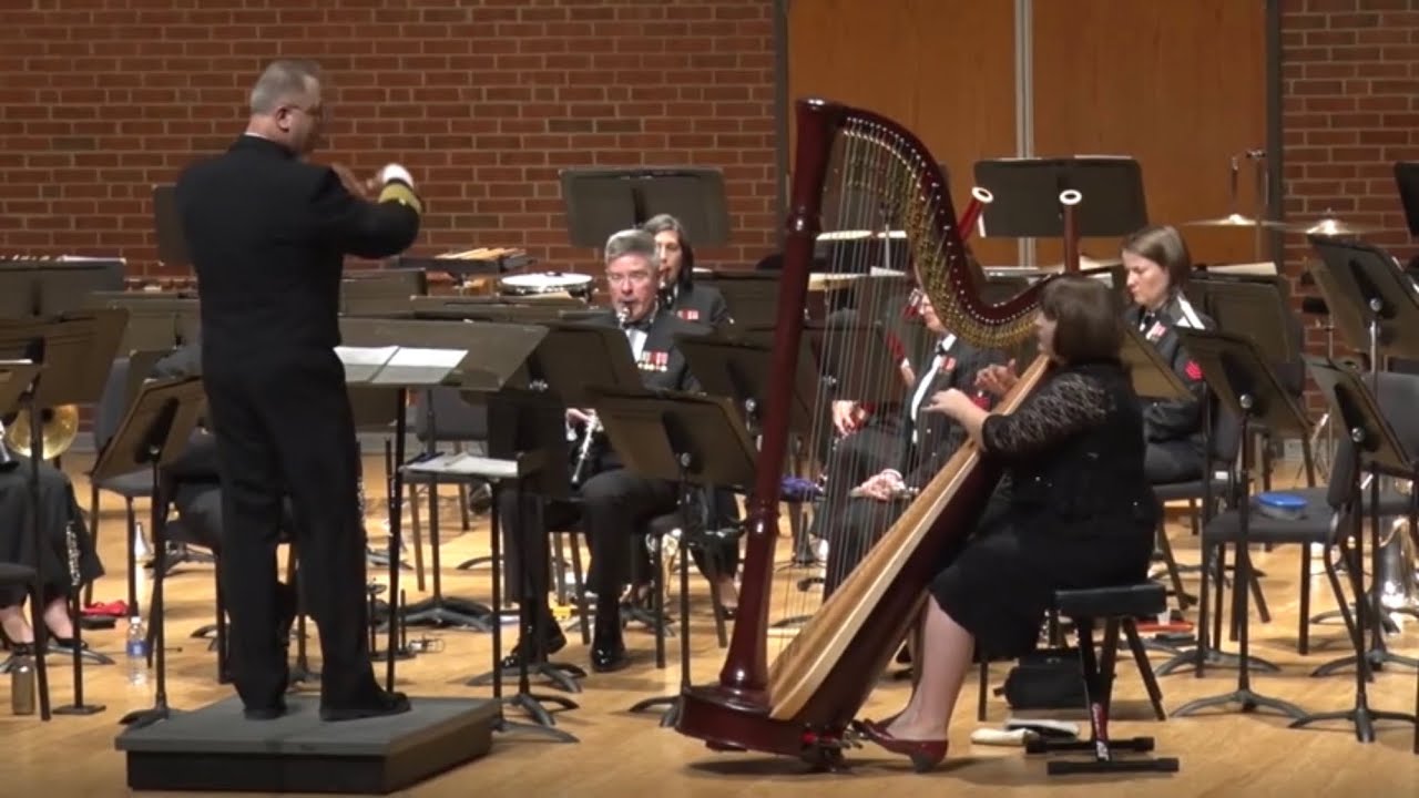 Debussy - Danse Sacrée et Danse Profane, Morgan Short - US Navy - Ambassador Middendorf Award