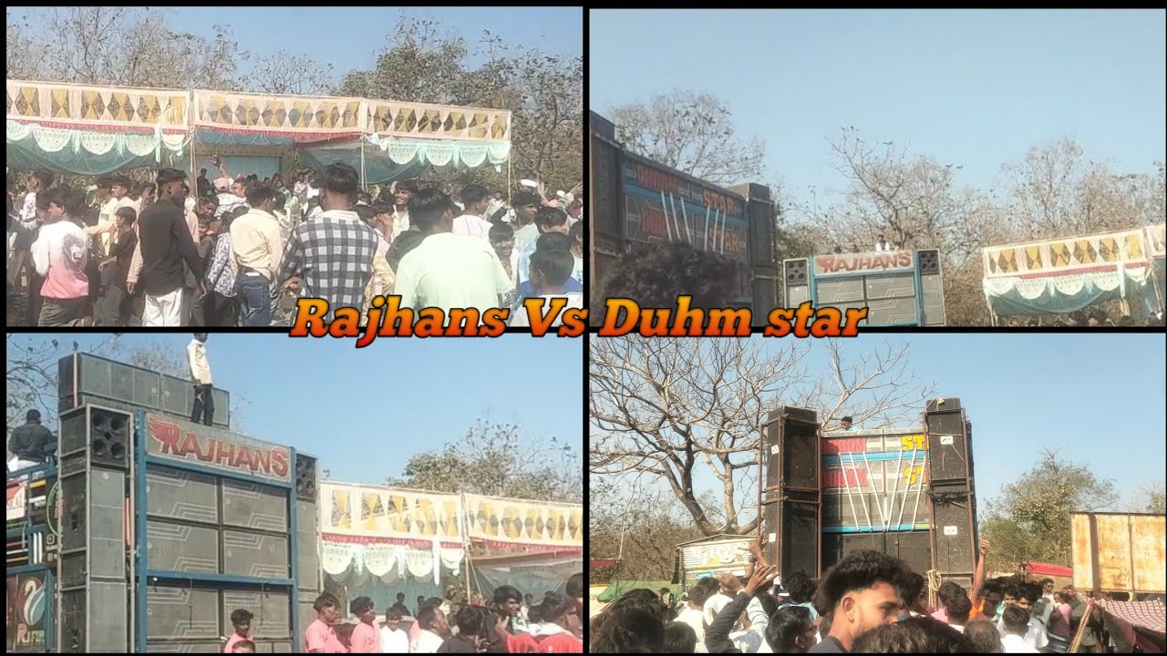 Dhoom star vs Rajhans band borda umaja jatra #aadivasi 