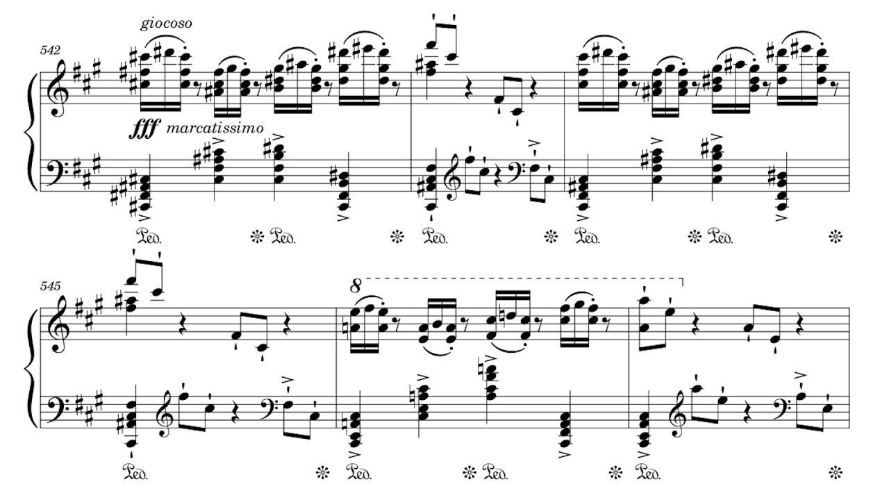 Tausig/Liszt: Faust Symphony for solo piano (Lajk&oacute;)