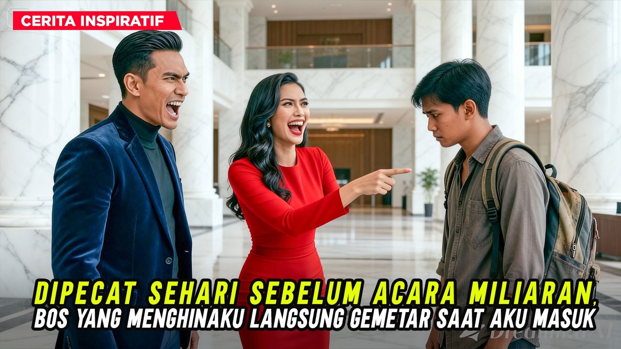 Dipecat Sehari Sebelum Acara Miliaran, Bos yang Menghinaku Langsung Gemetar Saat Aku Masuk