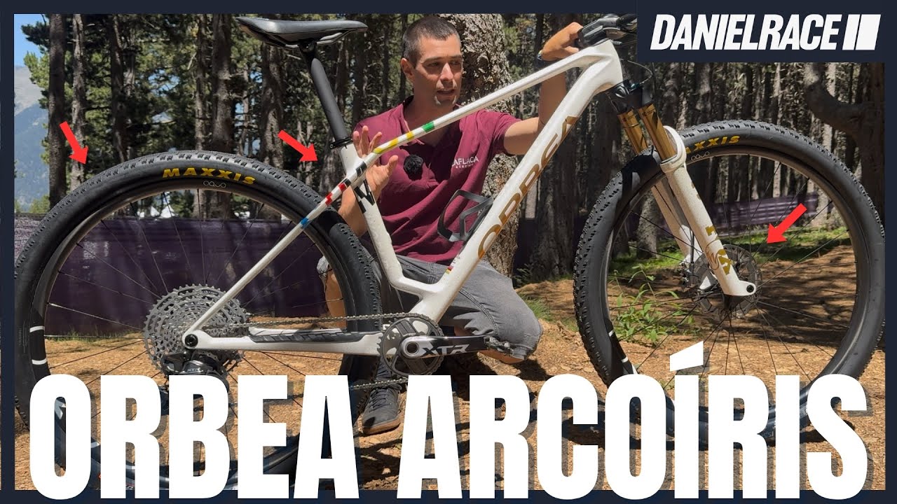 ORBEA ALMA ARCO&Iacute;RIS DE SIMON ADREASSEN | R&Iacute;GIDA POWER | DANIEL RACE