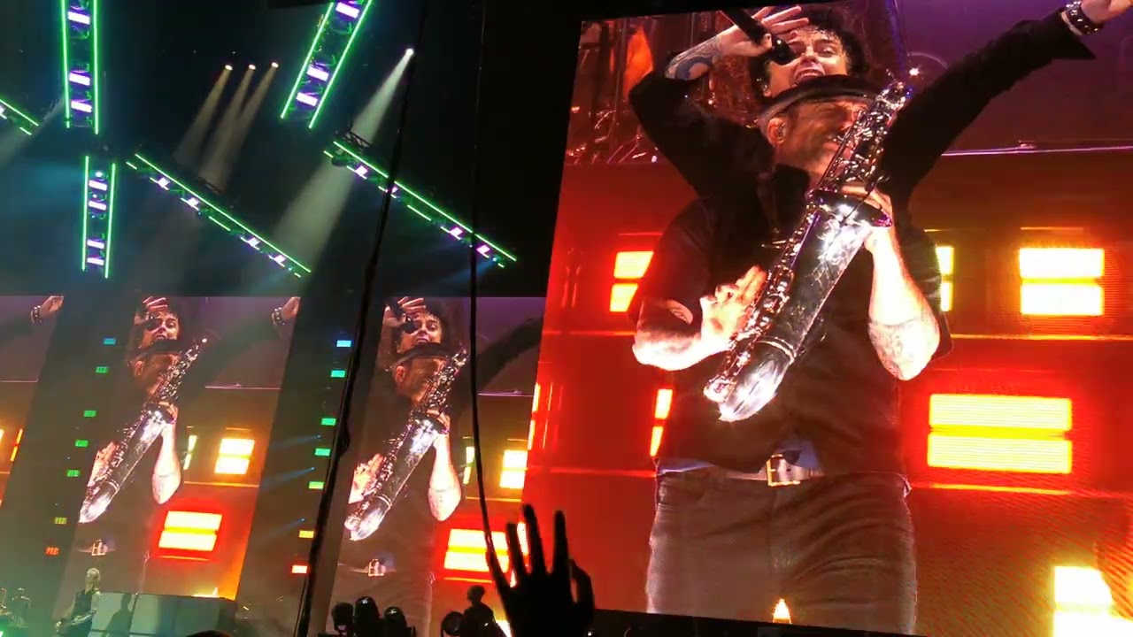 @GreenDay King For A Day 2022-07-02 #hellamegatour #arena #ladefensearena #ladefense
