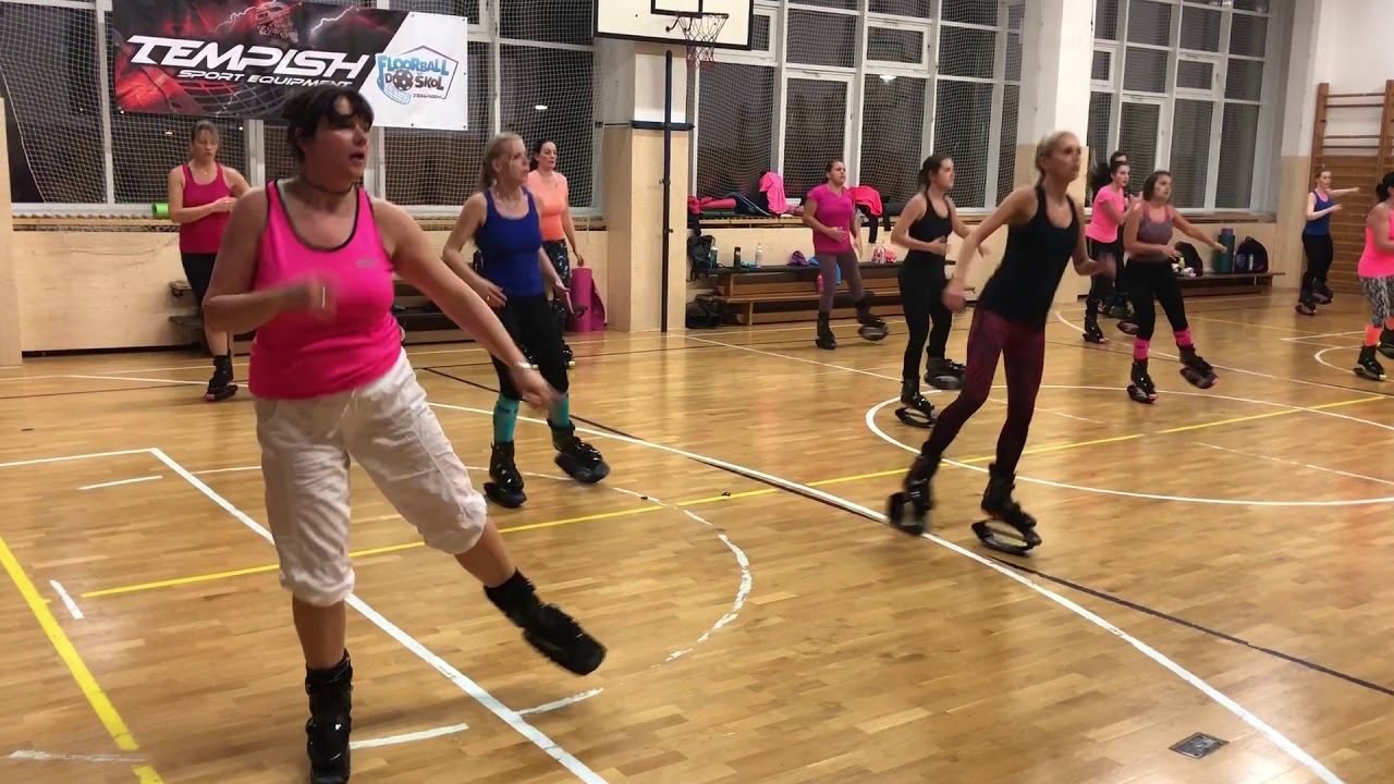 KANGOO JUMPING LITOMĚŘICE - ZÁKLADNÍ CVIKY