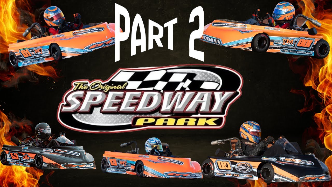 PART 2 OF M7 MOTORSPORTS AT THE ORIGINAL SPEEDWAY PARK