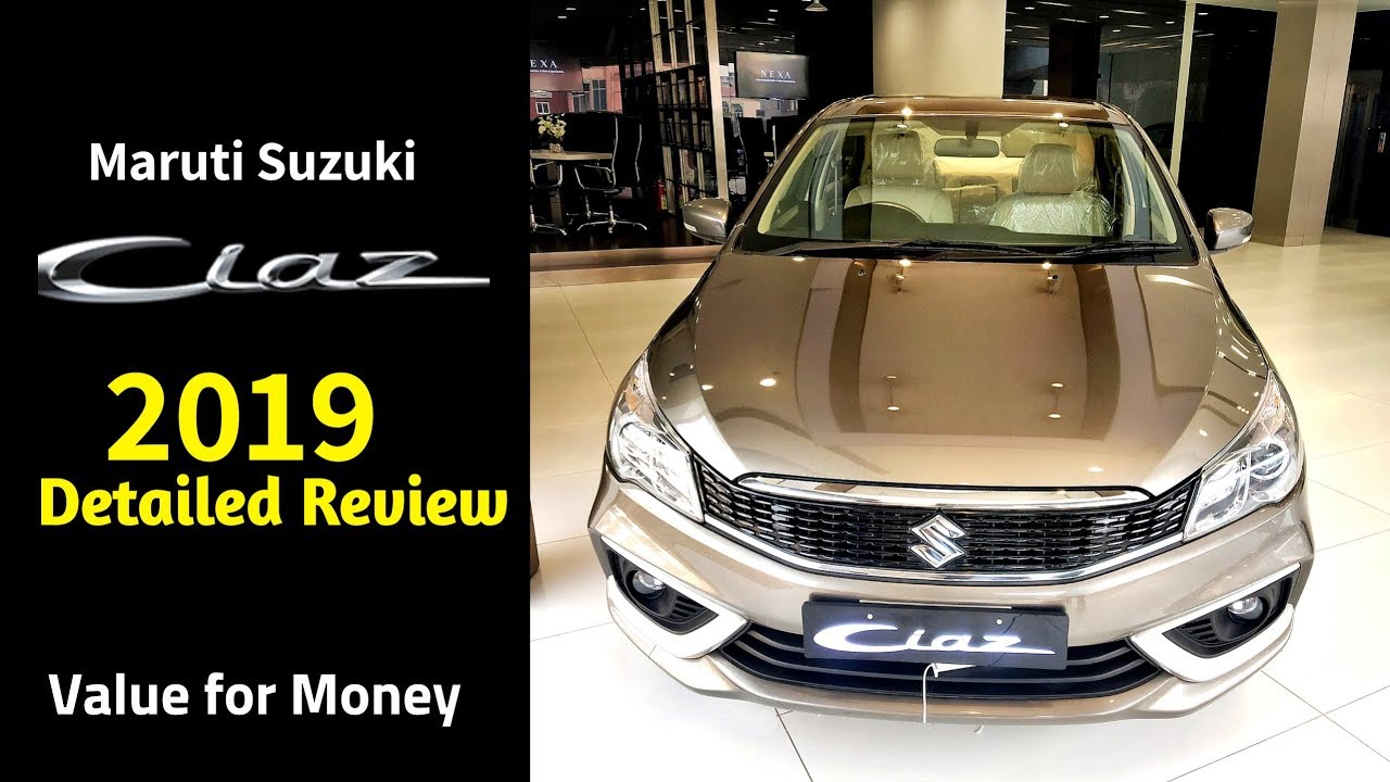Maruti Suzuki Ciaz 2019 | Value for Money Variant | Car Review- Hindi | Ujjwal Saxena