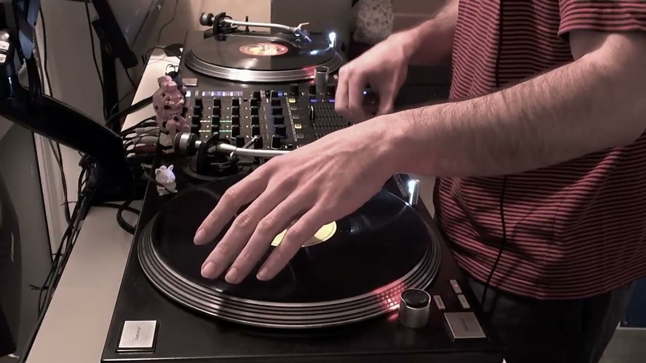 Doble DJ Sesion 77 #breakbeat #electro #retro #vinyl