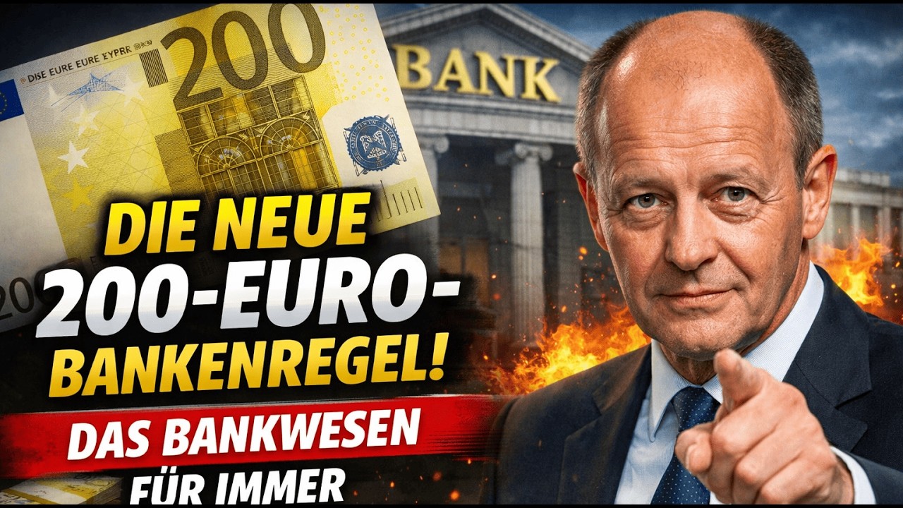 Banken-Update 2026: Neue 200-&euro; Regel sorgt f&uuml;r gro&szlig;e Ver&auml;nderungen