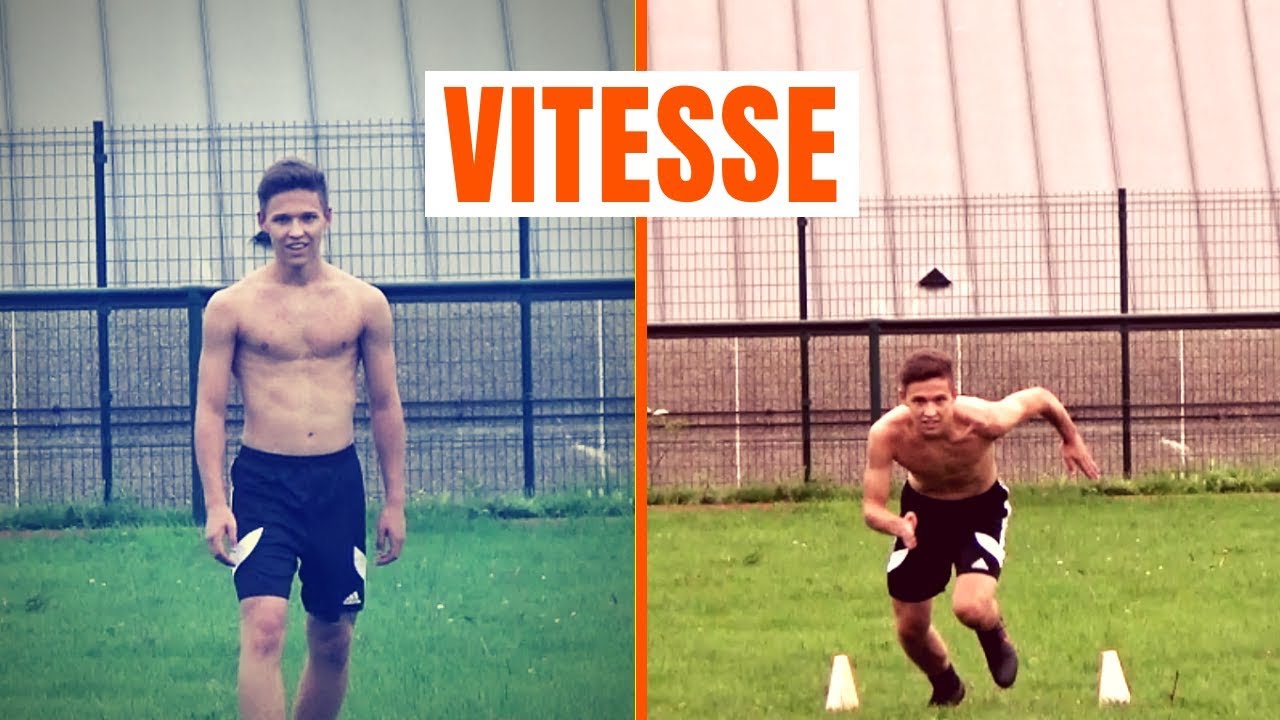 COMMENT AMÉLIORER SA VITESSE AU FOOT