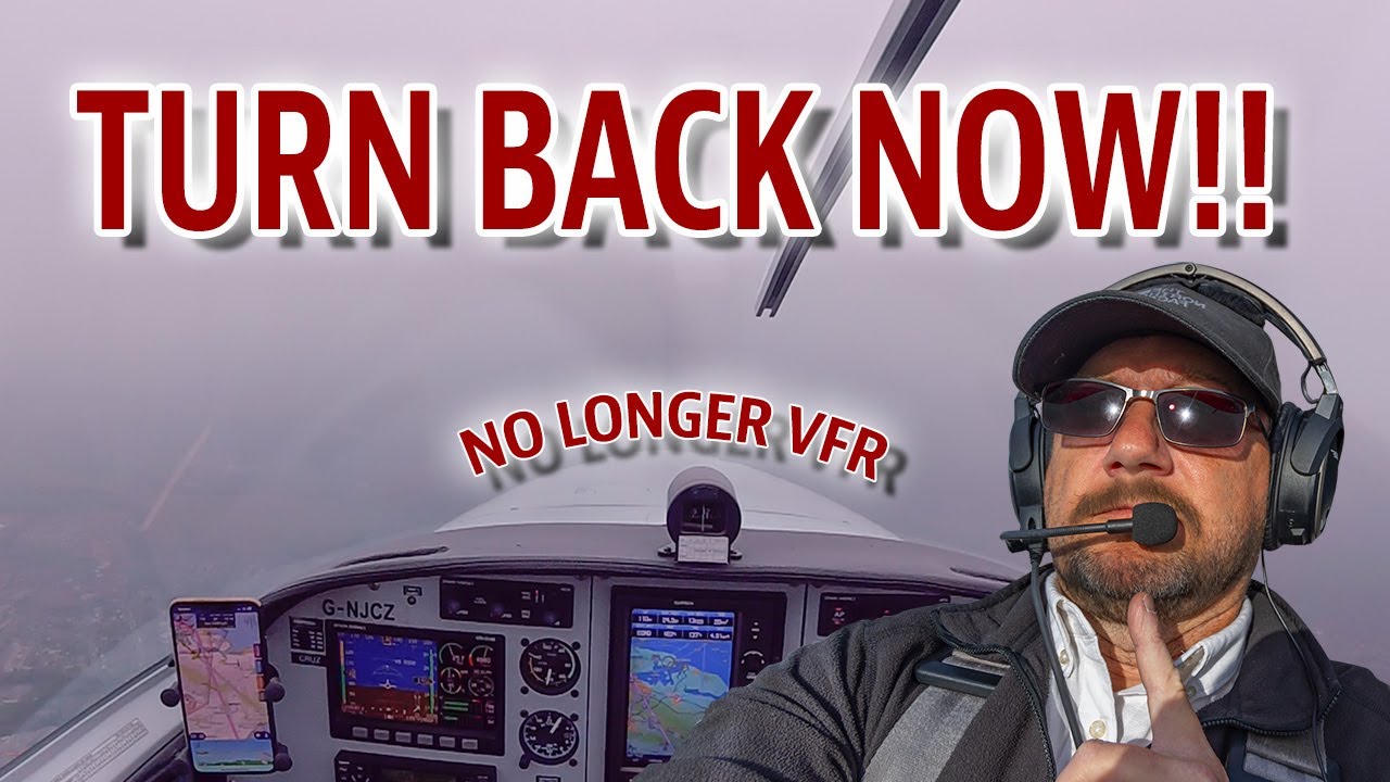 Pushing VFR TO THE MAX! Or is it better to go on top?