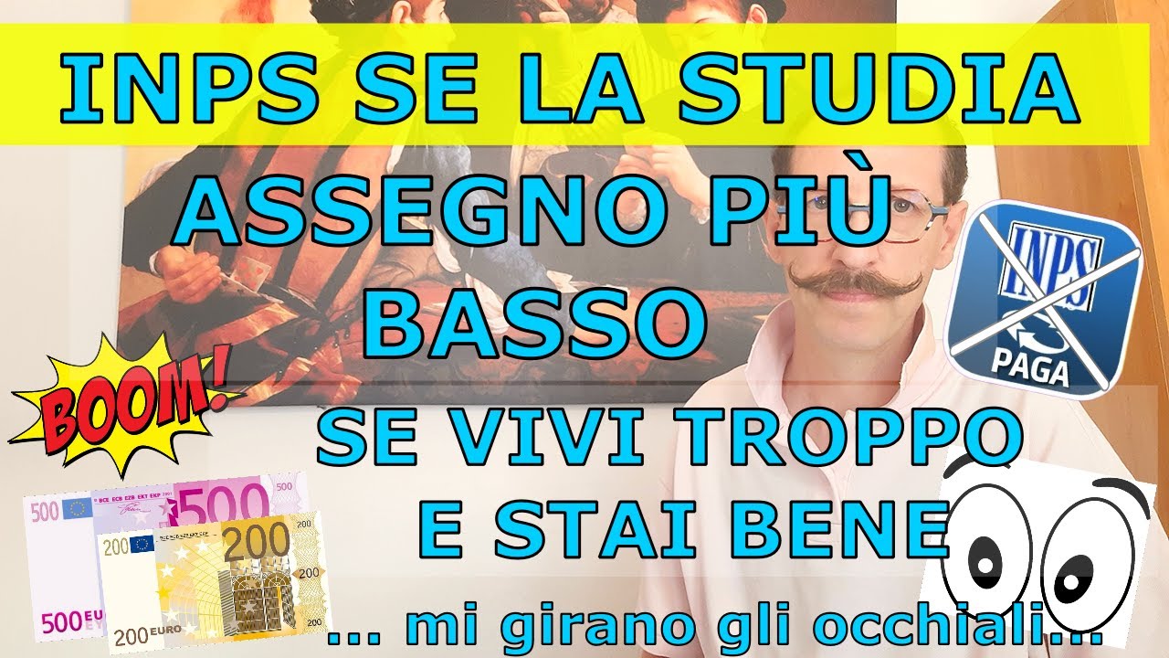 ALL'INPS SE LE STUDIANO TUTTE - MA SI DIMENTICANO UN PICCOLO PARTICOLARE