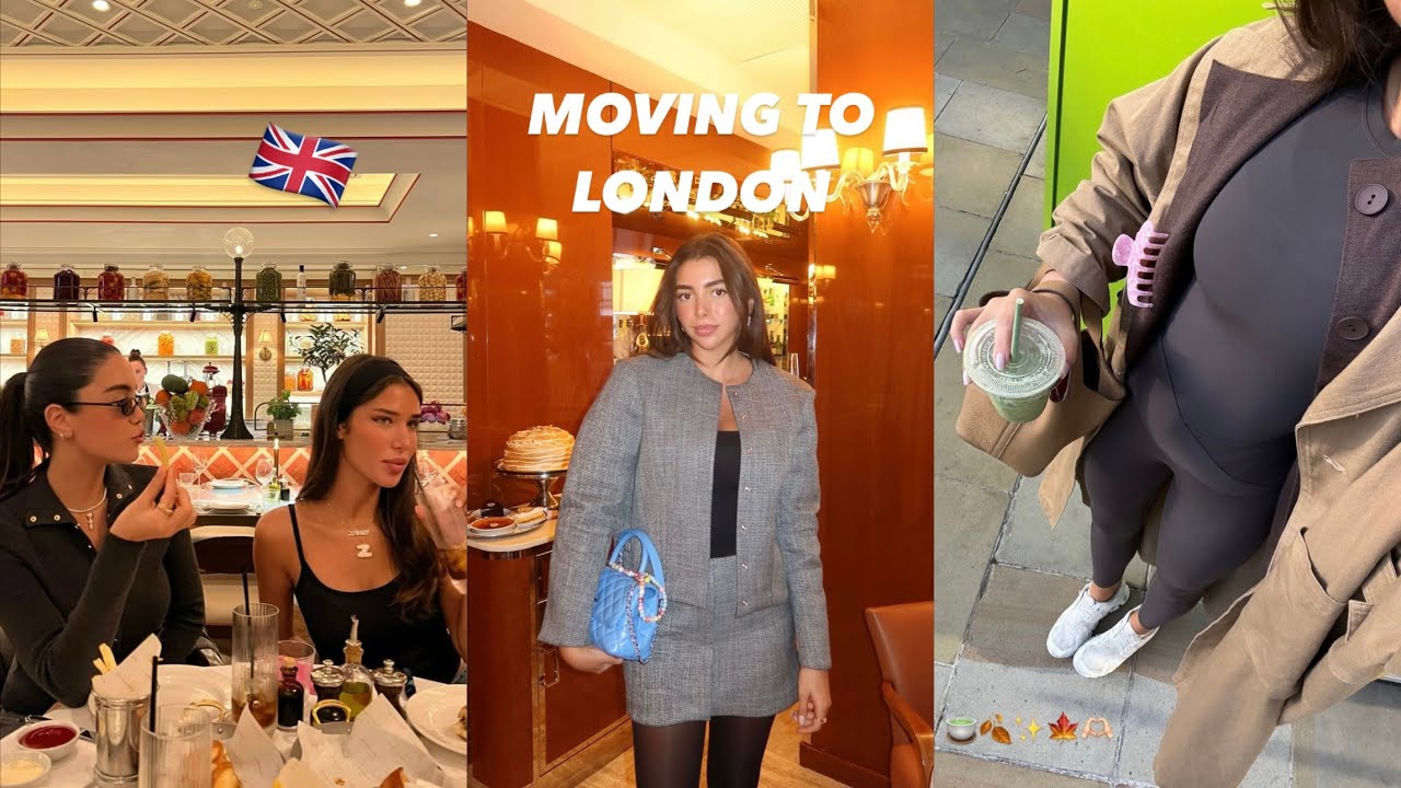 MOVING TO LONDON: HEALTH GIRL ERA,GROCERY,WORKOUT,NEW RESTAURANT and FRIENDS |الانتقال إلى لندن فلوج