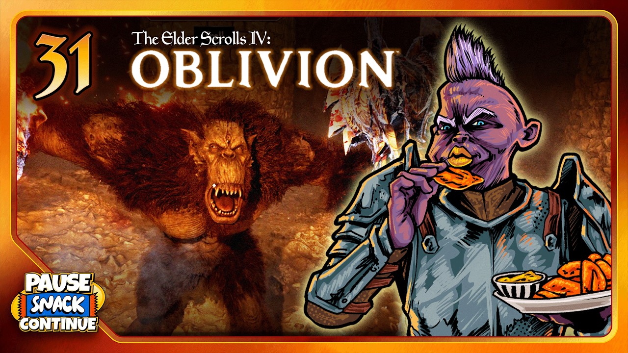 The Elder Scrolls IV: Oblivion – Ep. 31: Mic Drink Moment | Pause Snack Continue