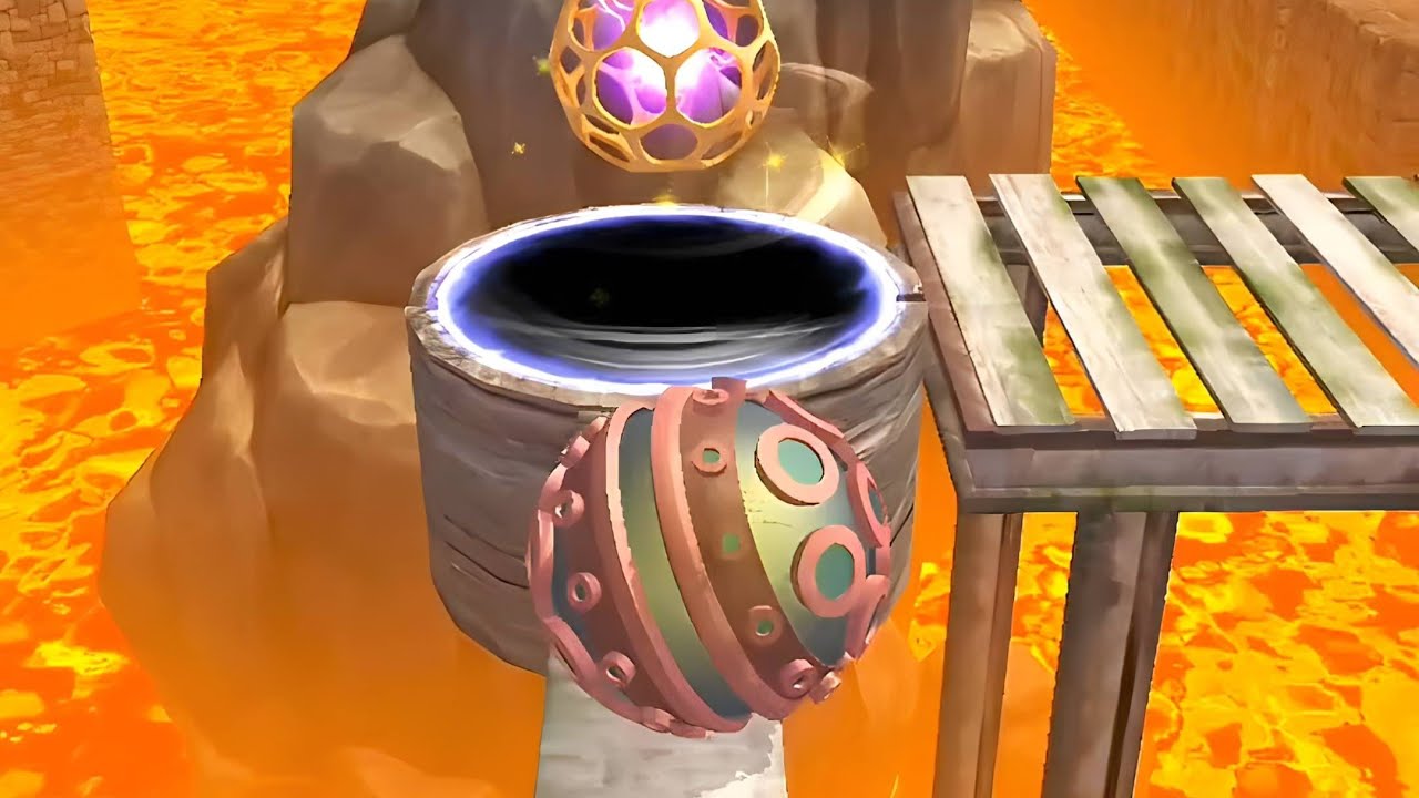 ROLLANCE ADVENTURE BAllS GAMEPLAY LEVEl 6381