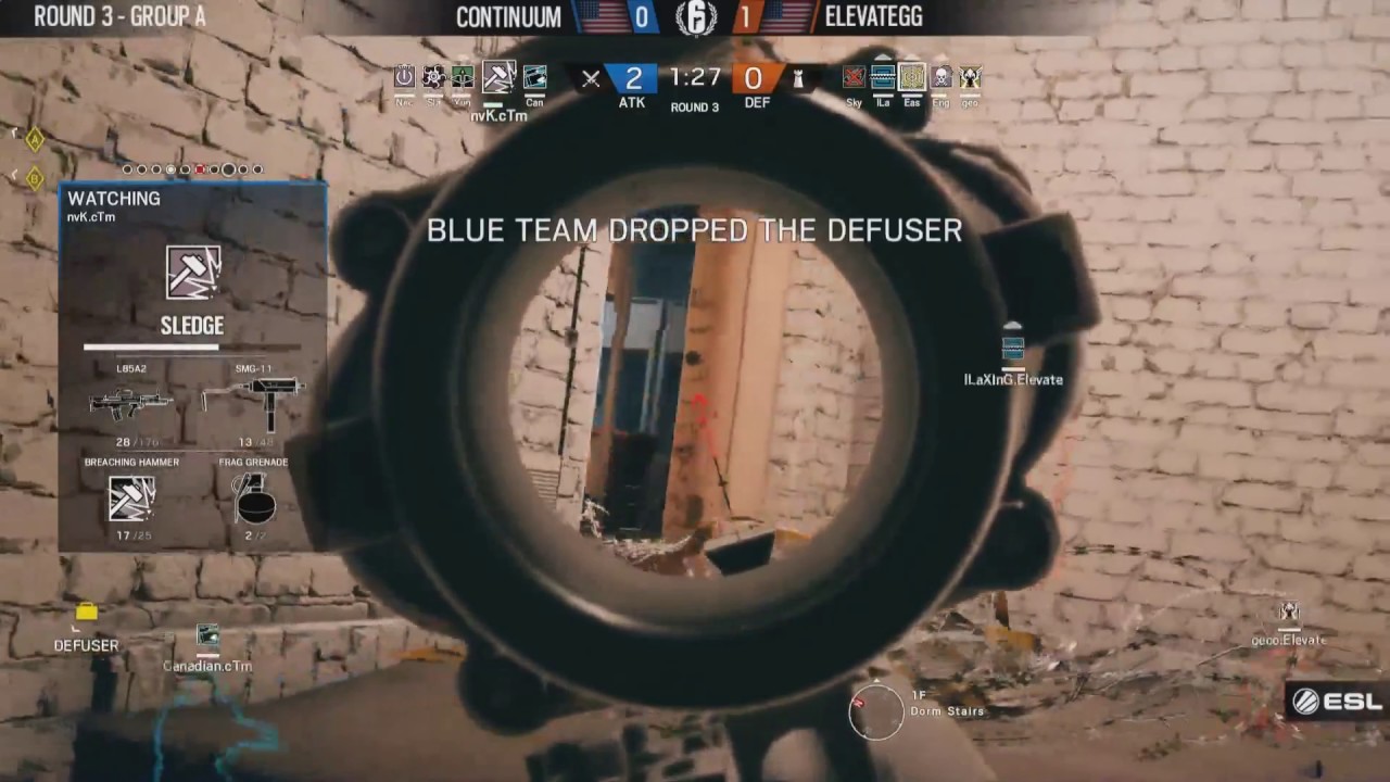 ESL RSS Pro League Y2 S1 NA PC Continuum vs ElevateGG 2경기
