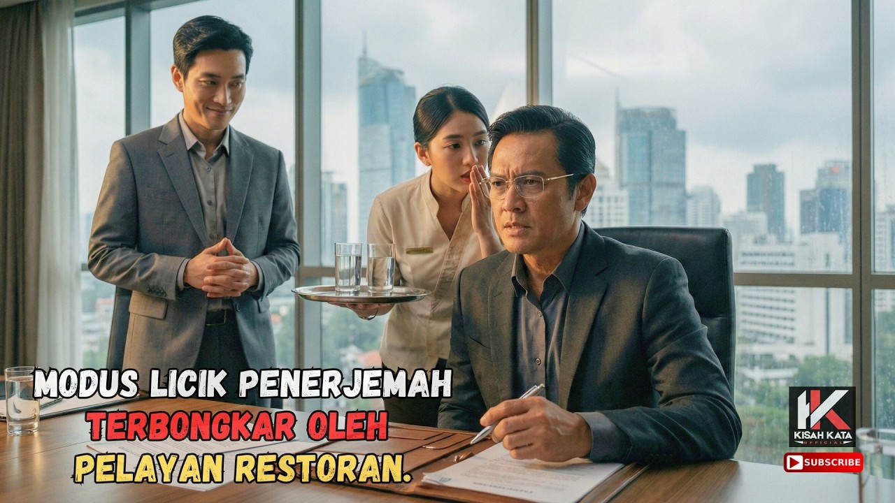 PENERJEMAH ITU BOHONG! – BISIKAN PRAMUSAJI YANG MENYELAMATKAN CEO.