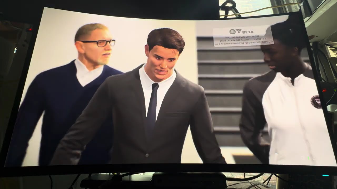 FC26 Switch 2 version Dock Mode Manager Career