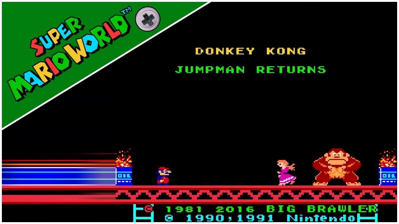 Jumpman Returns (8-bit Colors)
