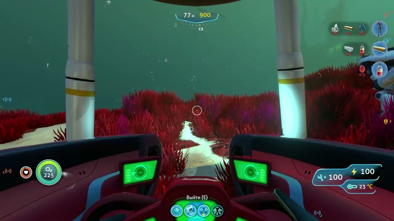 Subnautica 6 блуждаем 