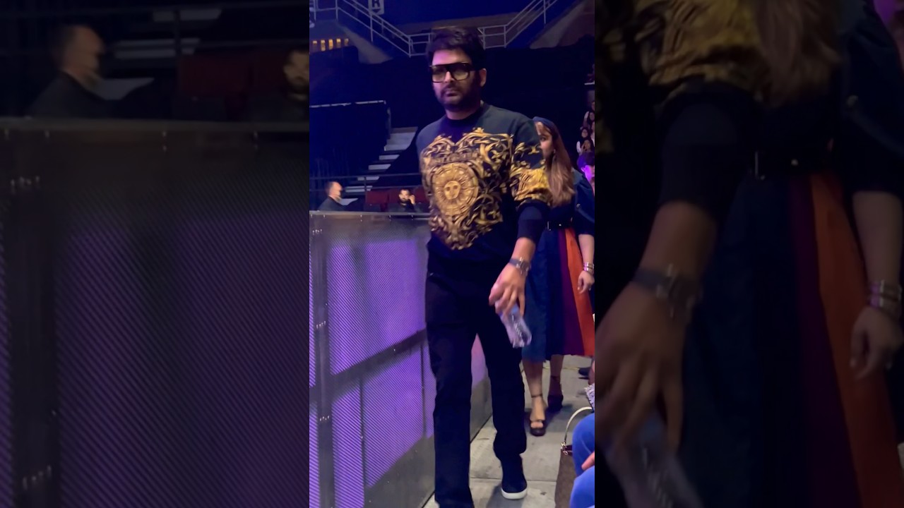 Kapil Sharma przybywa na koncert RFAK Live Concert@PakinCalifornia​