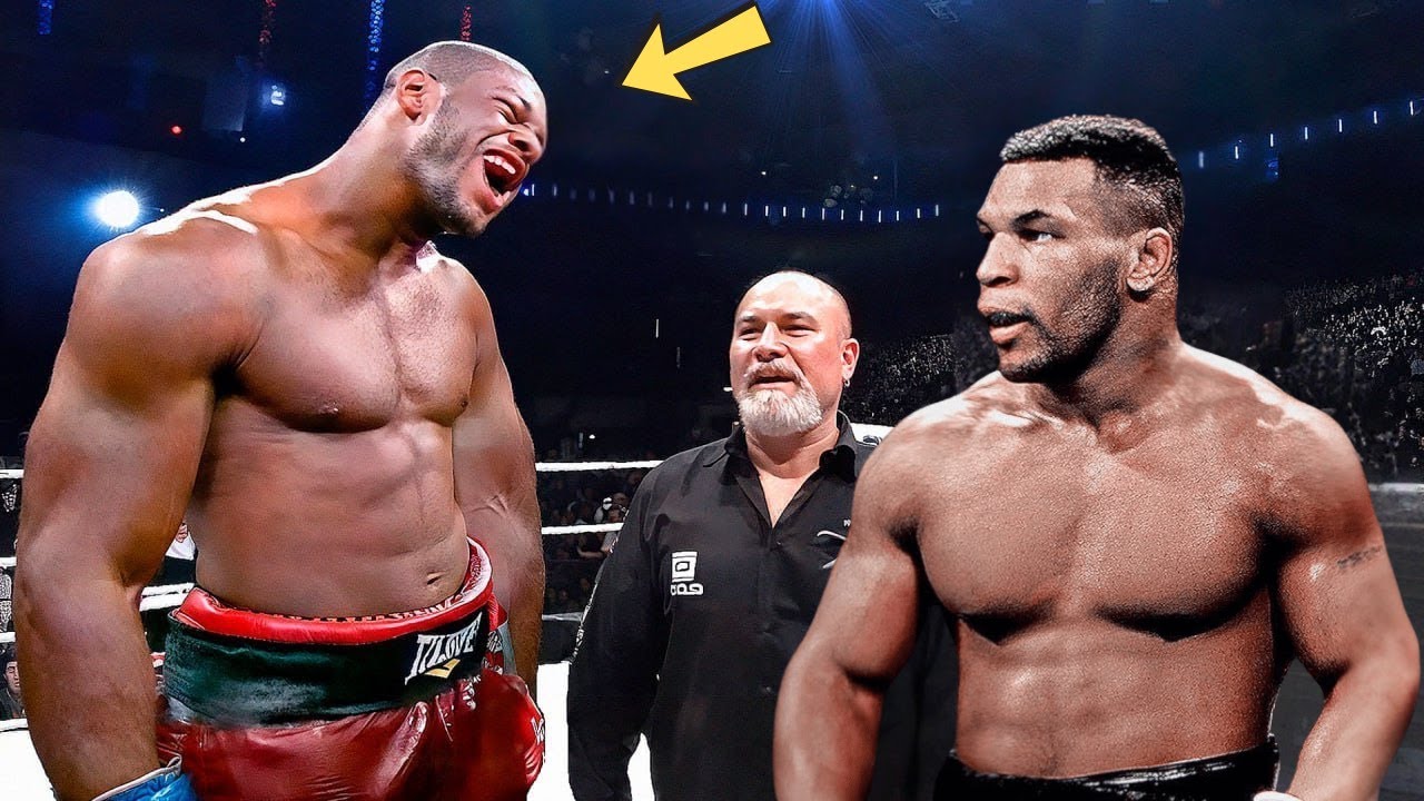 Der Mann, vor dem selbst Mike Tyson Angst hatte! Mike Tyson vs. Donovan Ruddock
