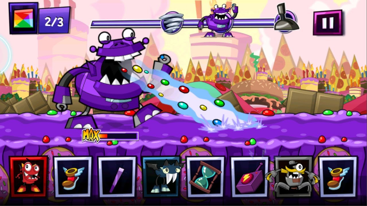 Mixels Rush Part 6 : MUNCHO LAND - Cartoon Network 