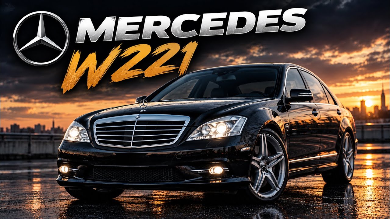 MERCEDES S-KLASA W221 &ndash; Czy warto kupić za ułamek ceny?