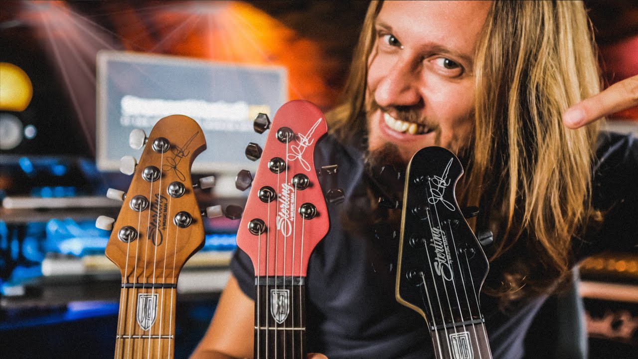 3 JOHN PETRUCCI Signature di Sterling by Music Man - Una valida alternativa? - StrumentiMusicali.net