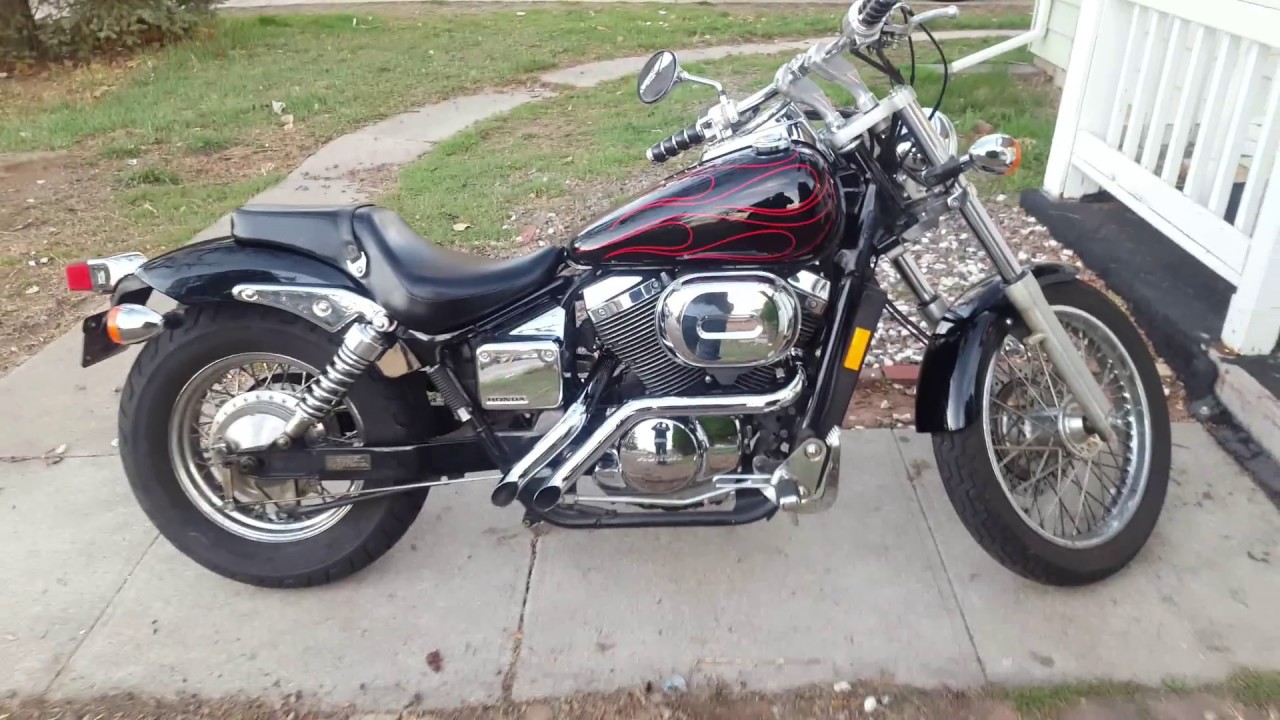 07 HONDA SHADOW SPIRIT BACK DRAFT EXHAUST