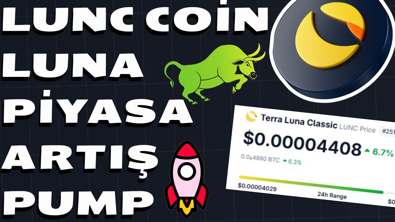LUNA COİN LUNC ORTALIK KIZIŞTI -- ACİL VİDEO -- PUMP KAPIDA ! 🚀 #lunc #lunch #luna #dokwon #ustc