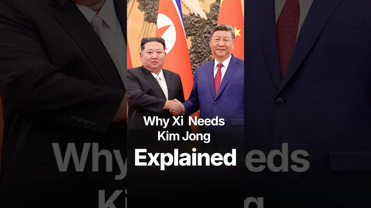 Why is Xi Jinping Visiting North Korea?