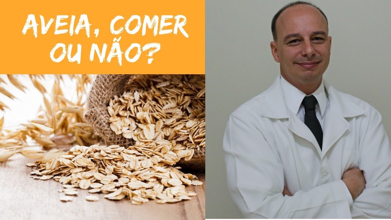 Não Coma Aveia Antes de Ver Este Vídeo  || Dr. Moacir Rosa
