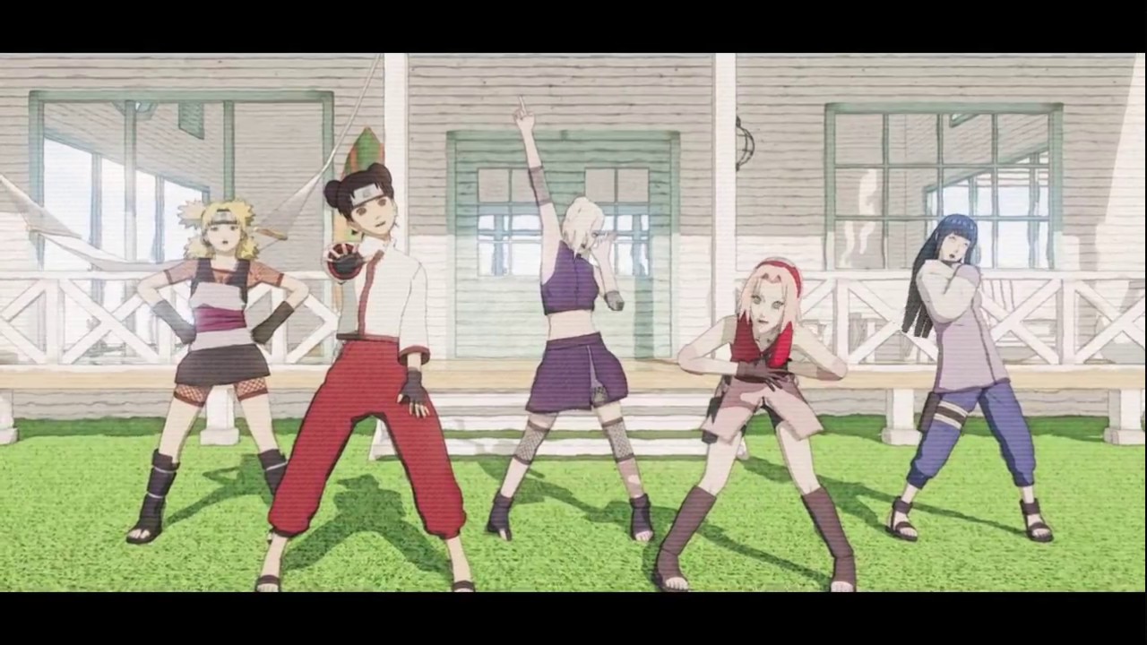 [MMD Naruto]carry me off