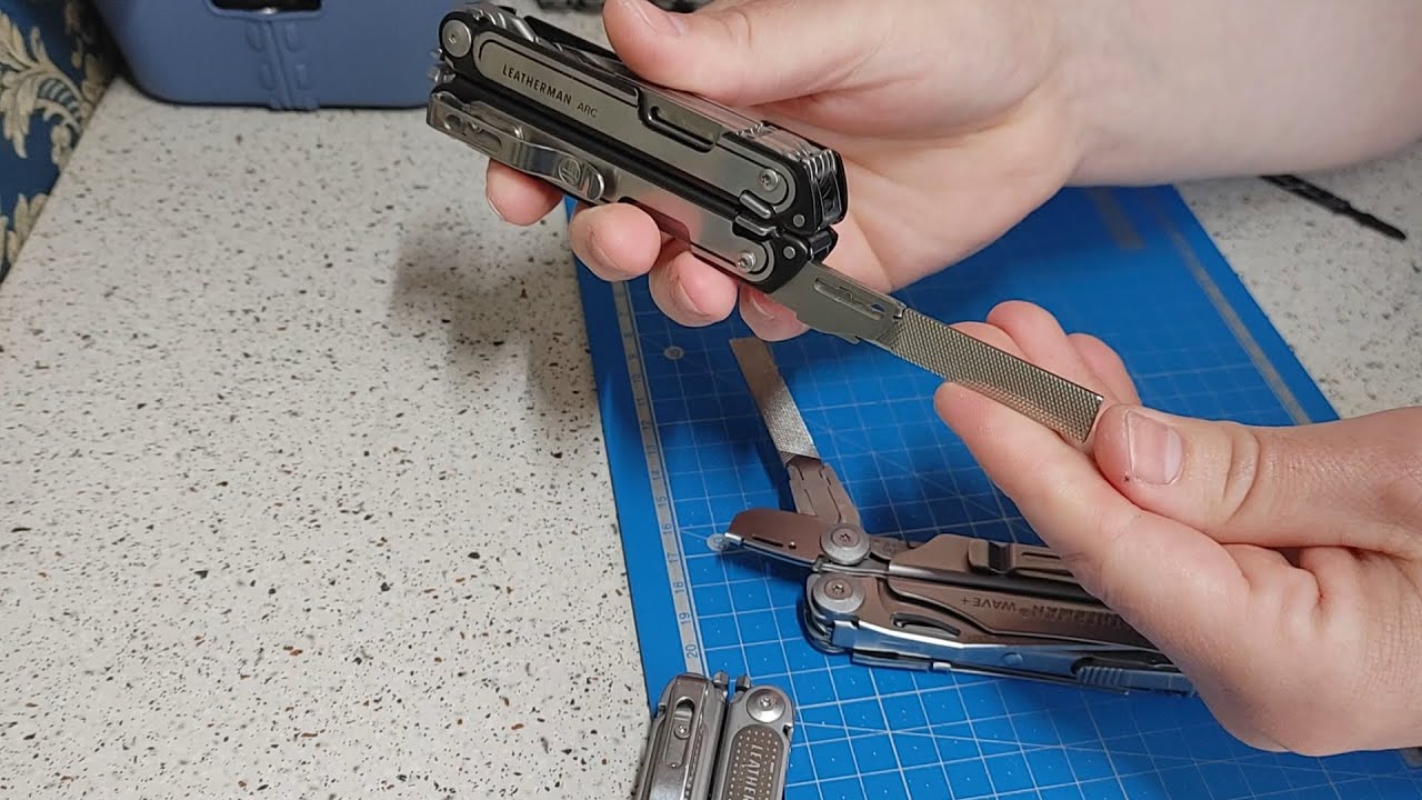 Leatherman ARC - теперь со сменным алмазным !