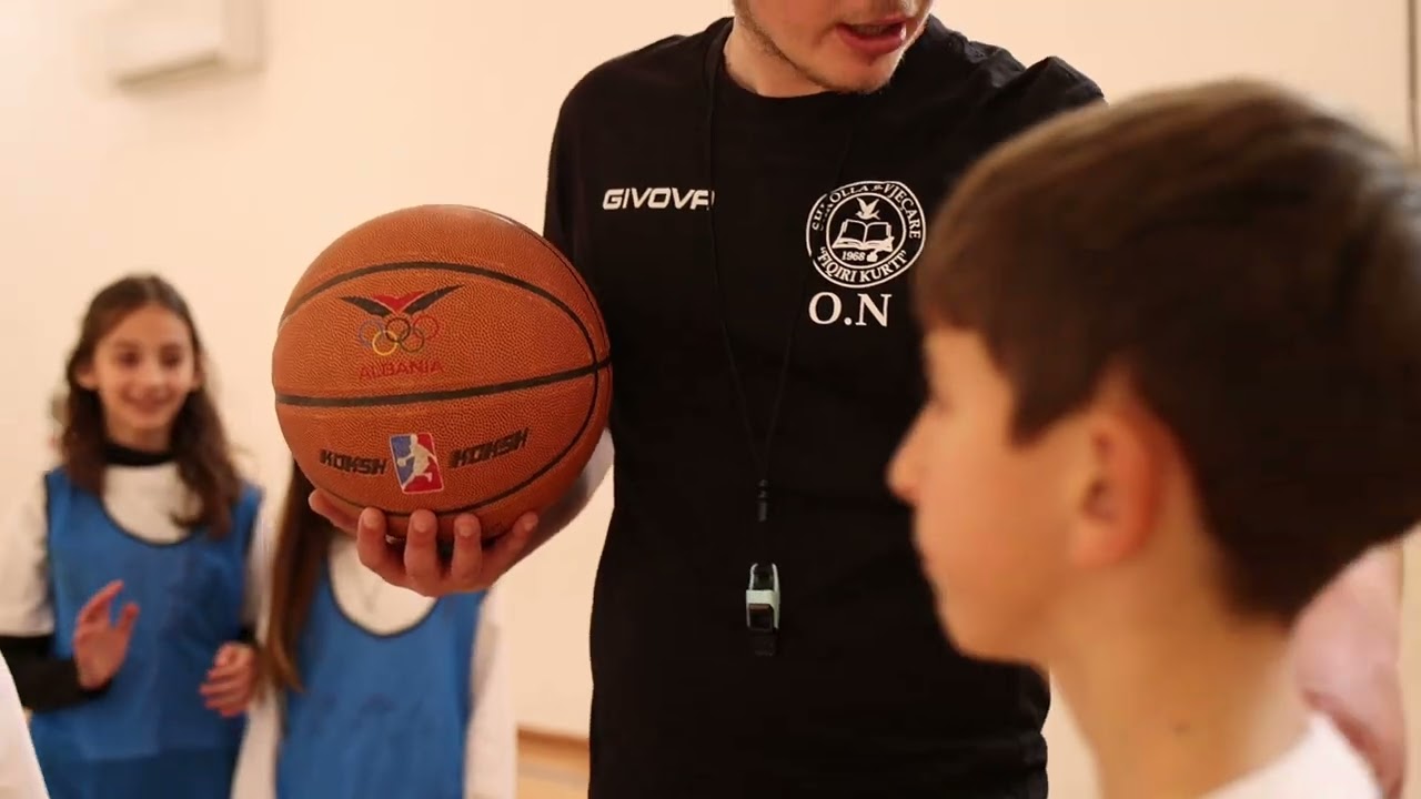 🏀 Aktivitet Sportiv – Basketboll në Shkollë 🏀