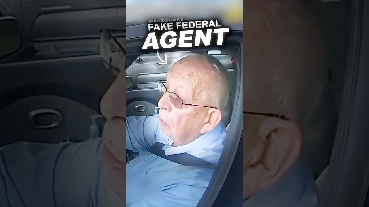 Elderly Man Impersonates As a Member of Law Enforcement