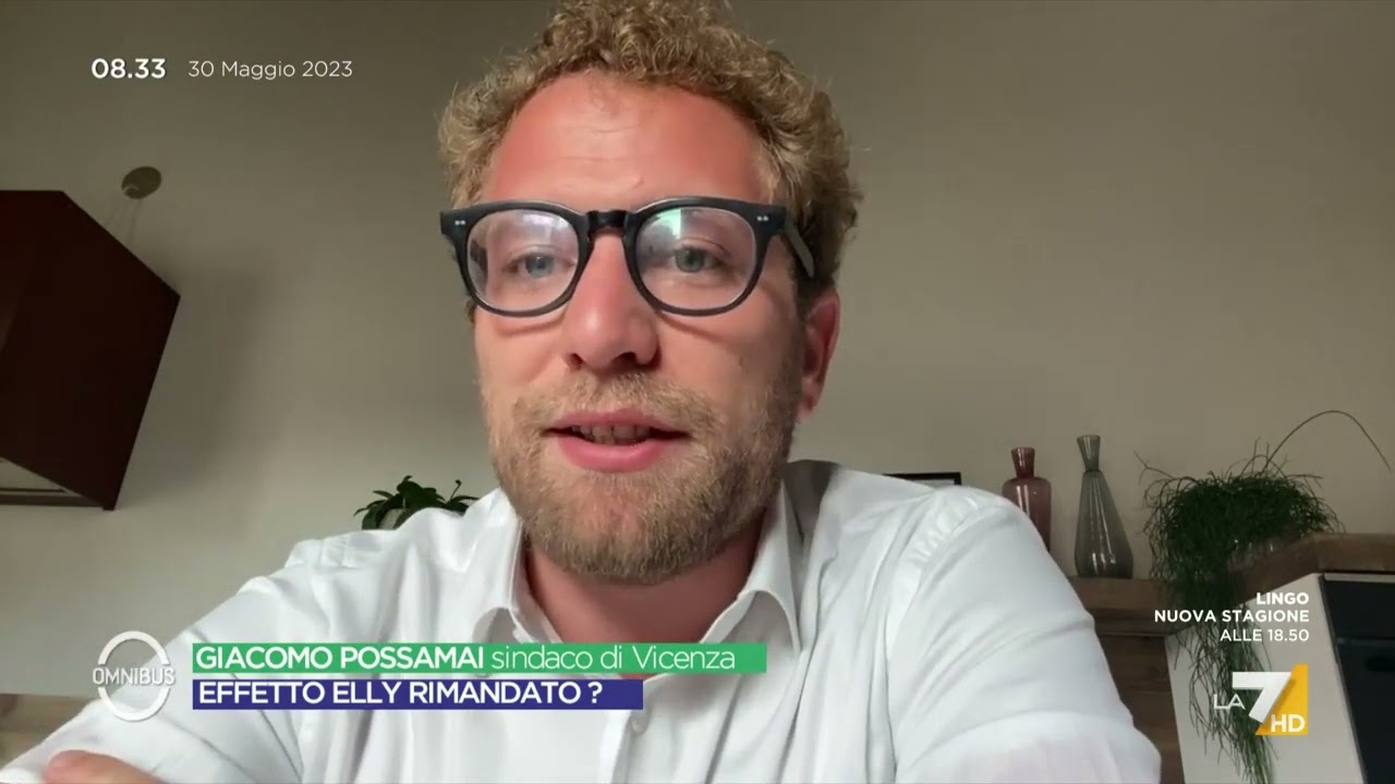 Amministrative, parla il sindaco di Vicenza Possamai: 