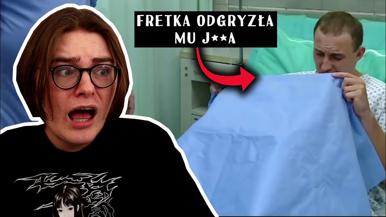 SZPITAL - WSADZIŁEM SOBIE FRETKĘ W MAJTKI