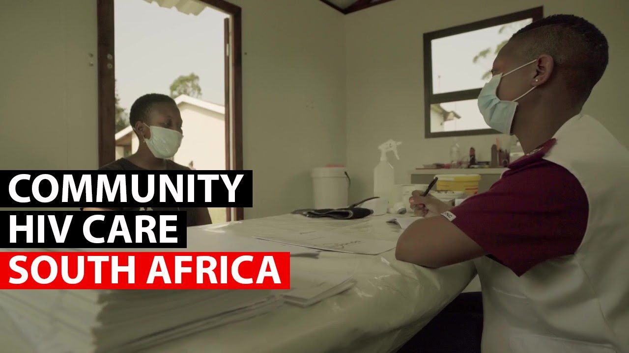 HIV: Taking care to communities in South Africa