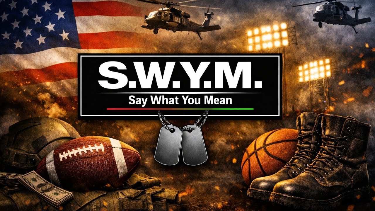 &ldquo;S.W.Y.M. Breaks Down NBA Play‑In, NFL Draft & The GOAT Female MCs&rdquo;