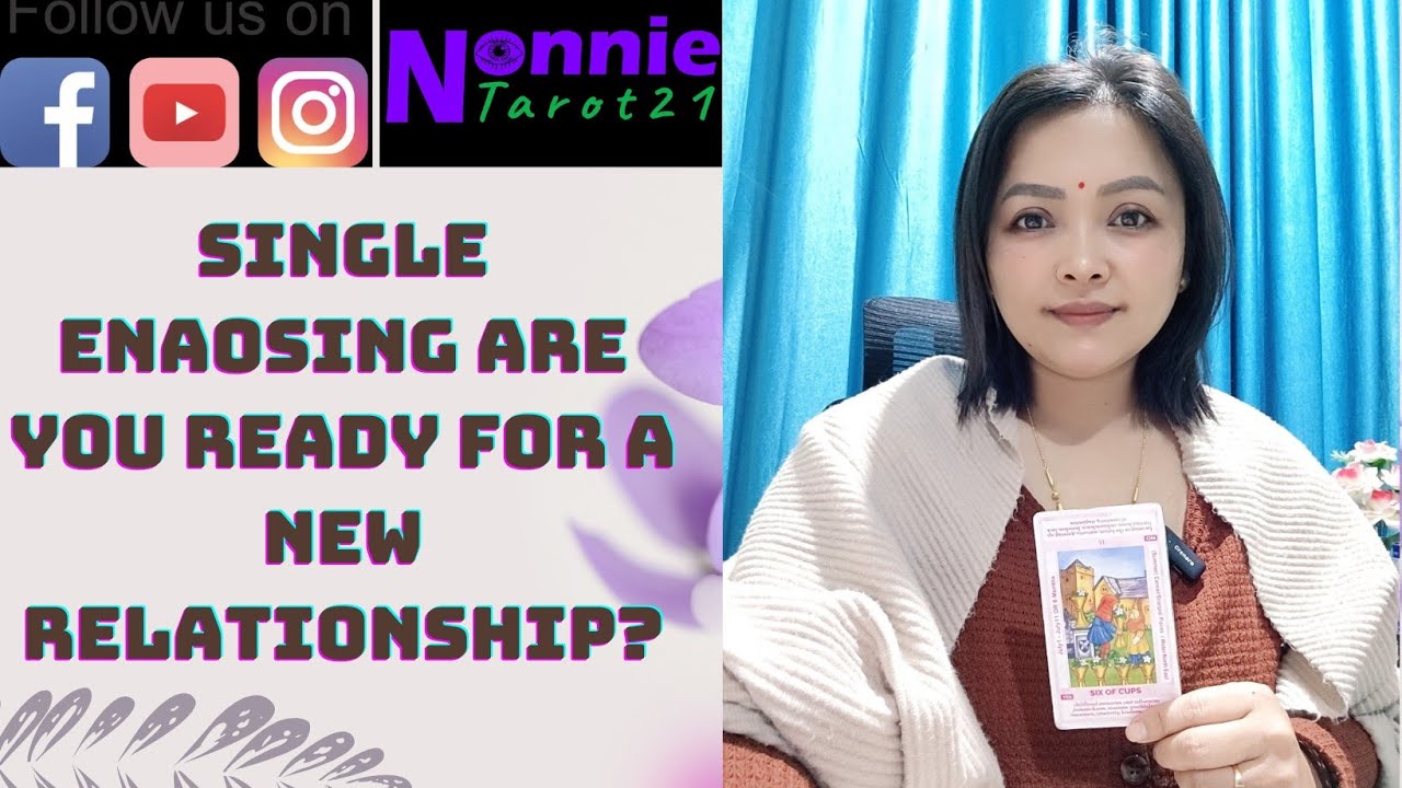 Single enaosing who is coming in your life #manipuritarotreader #nonnietarot21 #singletarot 