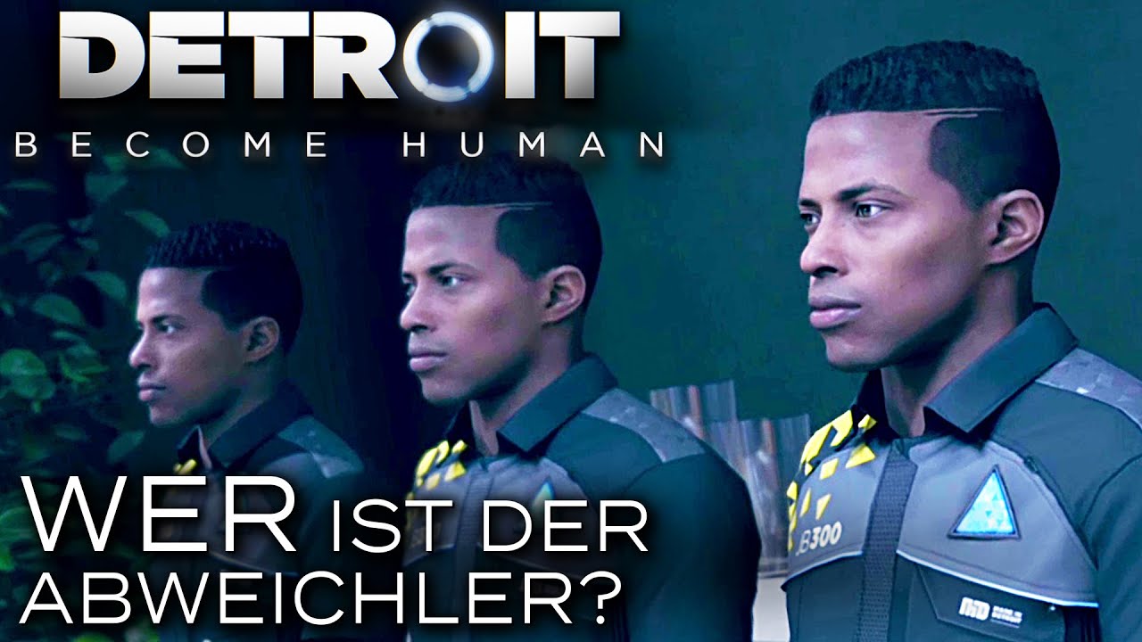 DETROIT: BECOME HUMAN VERSTECKSPIEL in Detroit Become Human PC Deutsch German Gameplay