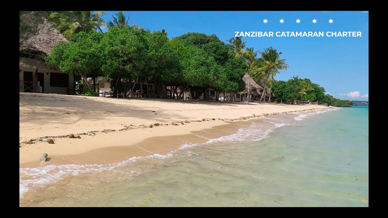 ZANZIBAR CATAMARAN CHARTER - What You can Experience - Freedom only a Charter Catamaran can get you
