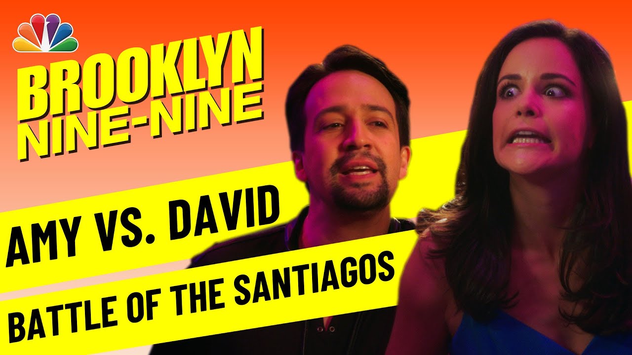 Amy vs. David: Battle of the Santiagos - Brooklyn Nine-Nine