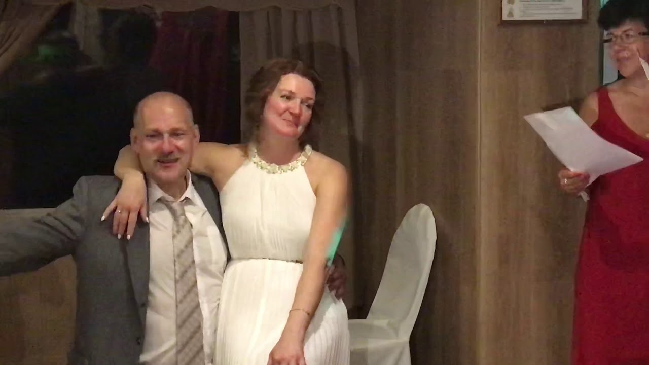 Песня подружек  ,друзьям на серебряную свадьбу.