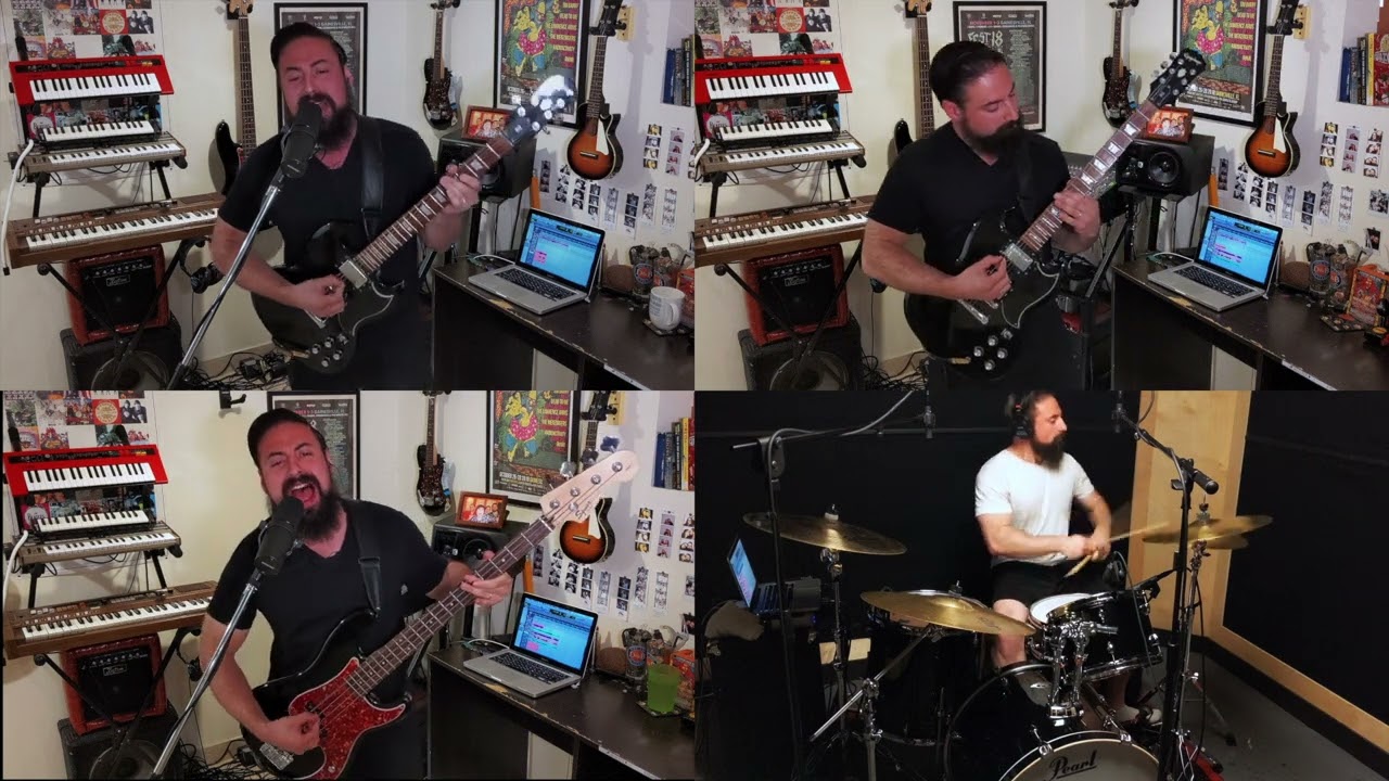 Ilan Makes Noise - To Awake And Avenge The Dead (Thrice cover)