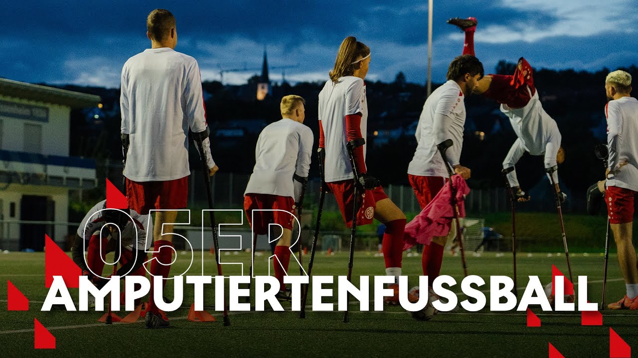 05ER Amputierten-Fussball |  #05ertv | Saison 24/25