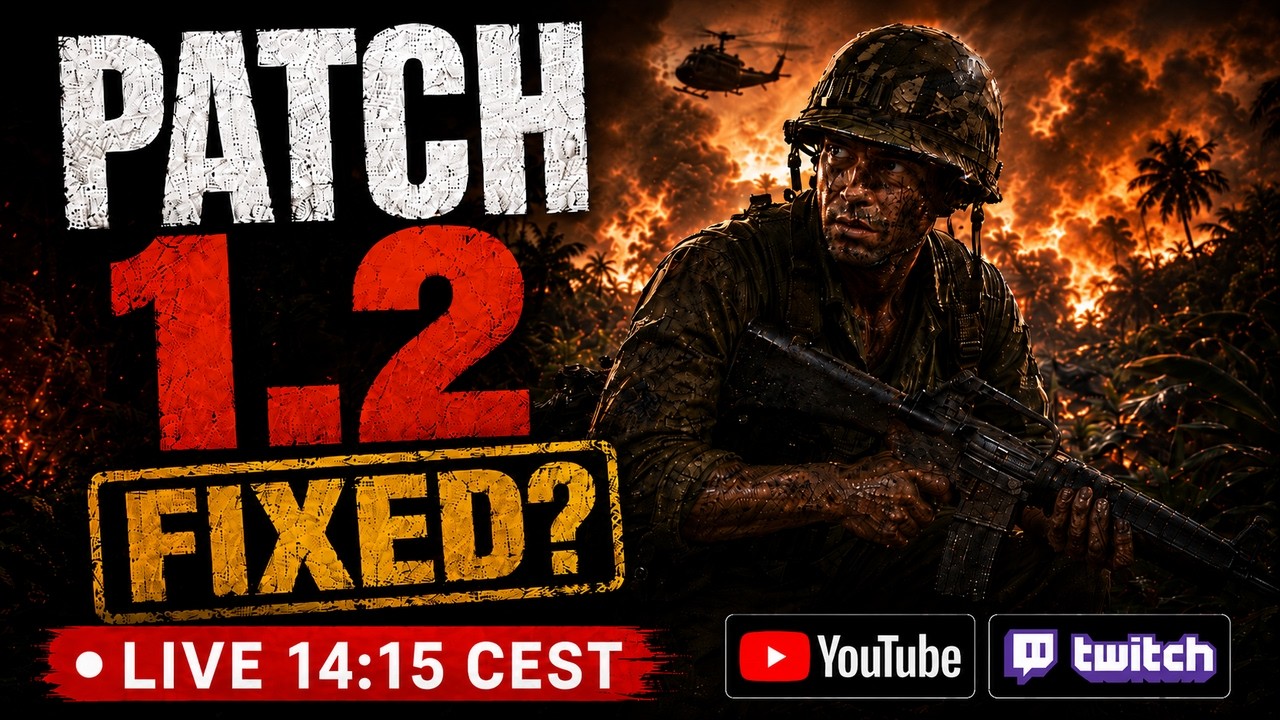 🔴 500+ Fixes Later: Can You Actually Play Hell Let Loose: Vietnam Now?