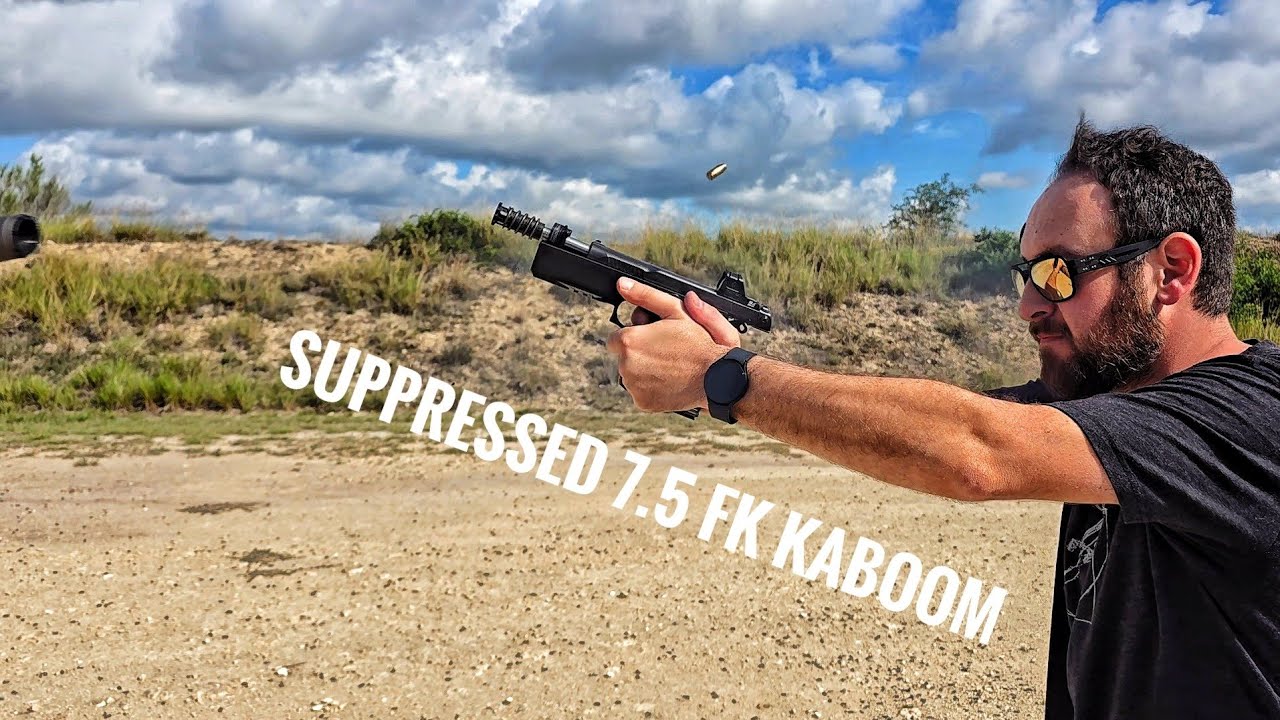 Подавленный FK BRNO PSD 7.5 FK Kaboom