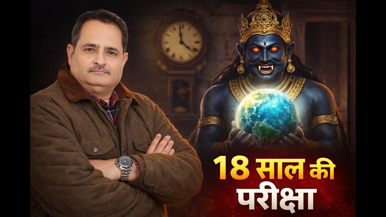 राहु महादशा के 18 साल – जिंदगी बदल देने वाली पूरी सच्चाई | सच जानकर चौंक जाएंगे!